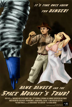 Hank Danger Poster 2
