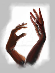 Hands Study 1