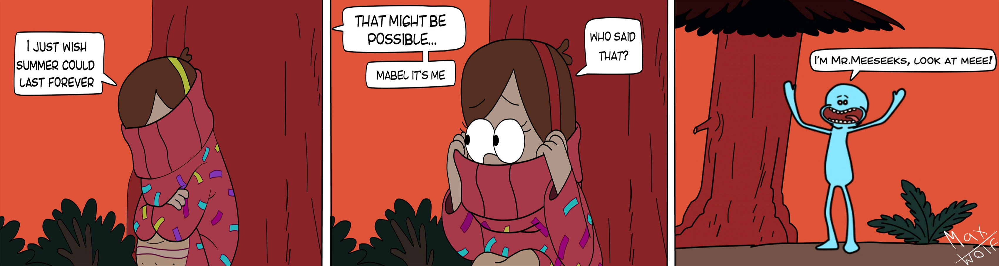 Gravity Falls 2x17: Not what you expected