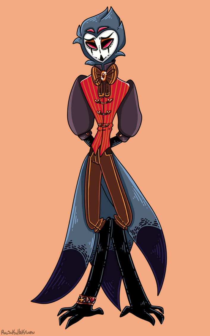 Stoli Character Stolas by RuusuKultaKruunu on DeviantArt