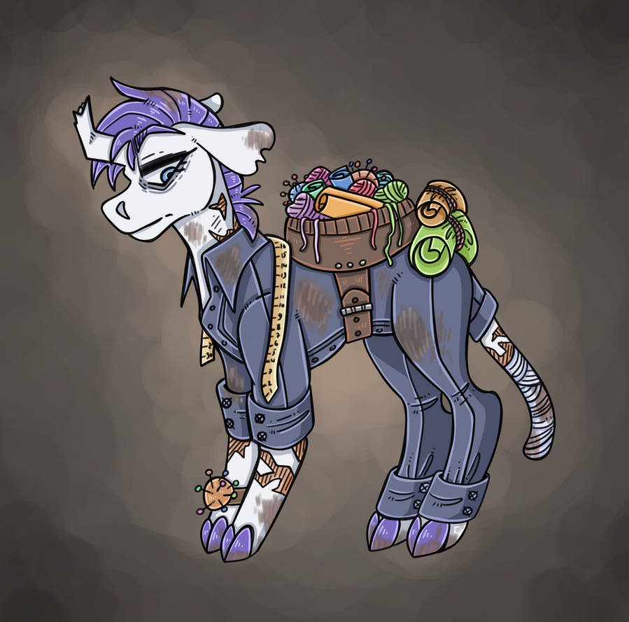 Infected Rarity MLP Infection: Rarity by RuusuKultaKruunu on DeviantArt