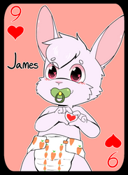 Nine of hearts