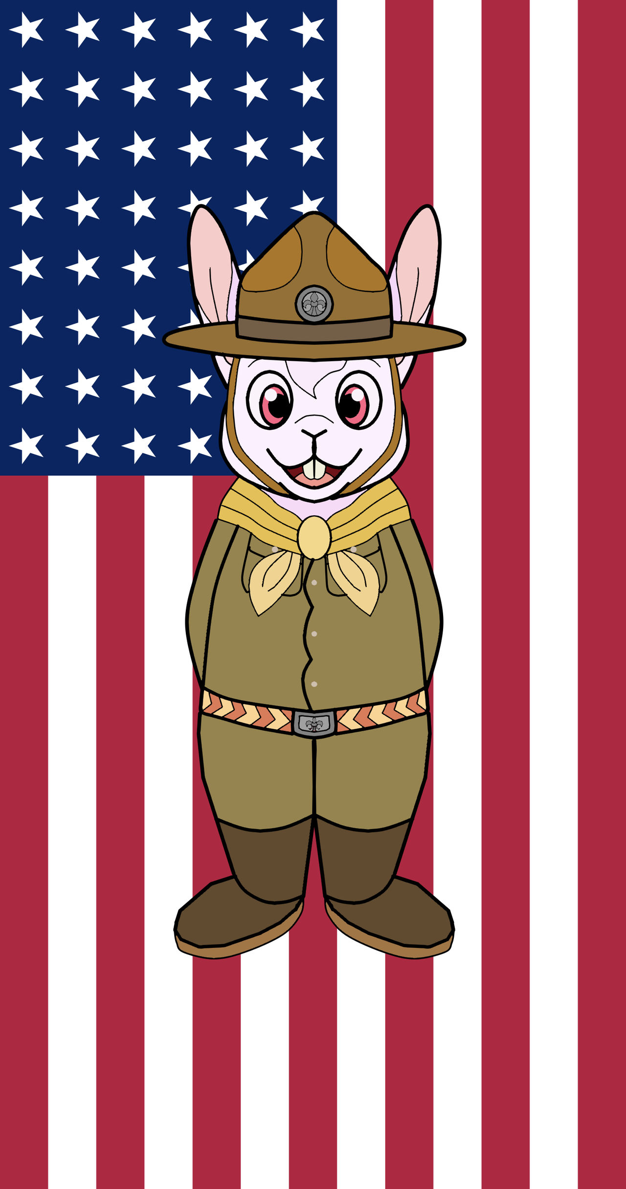 American Ranger by Bunnyoffuzz on DeviantArt