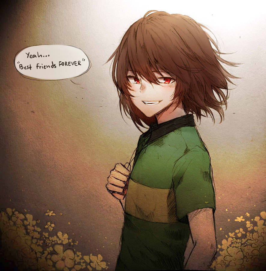 Chara by Kozunya on DeviantArt