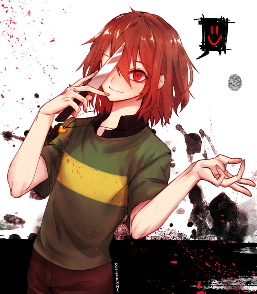 Chara by Kozunya on DeviantArt