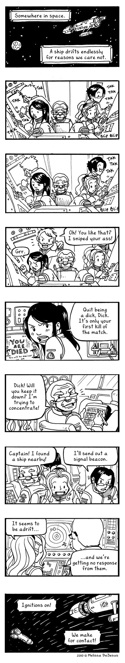 Space Comic 01