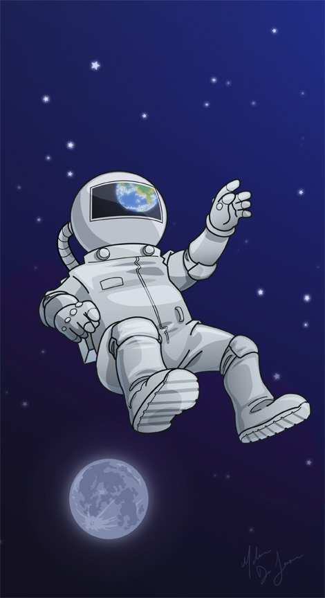 Spaceman by MistressMiel