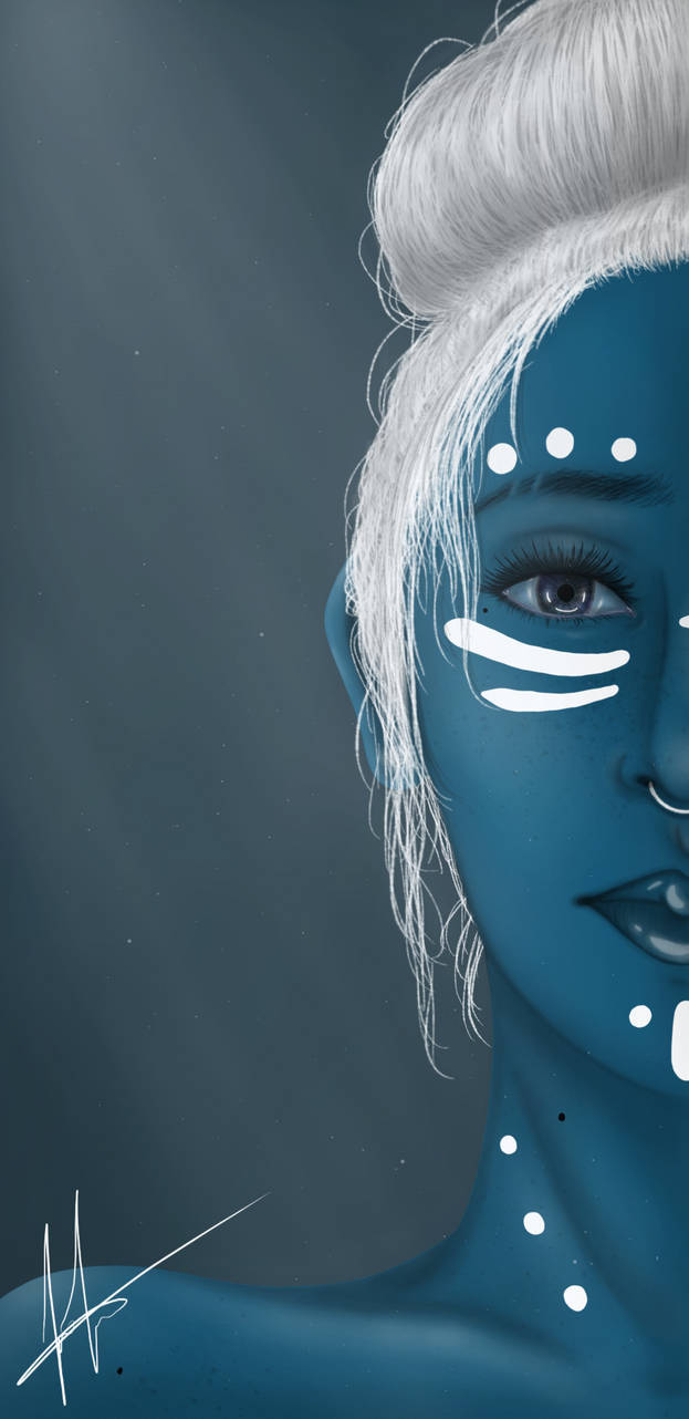 Blue by ArtisticNinja4life on DeviantArt