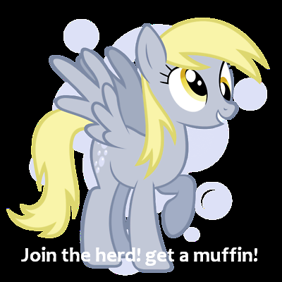 the brony recruitment poster