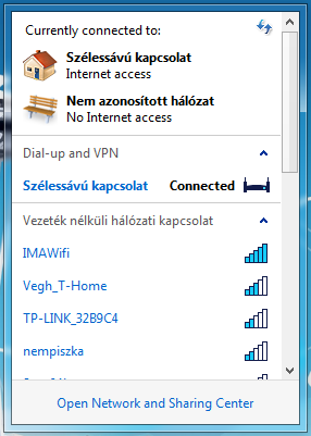 New Taskbar network.