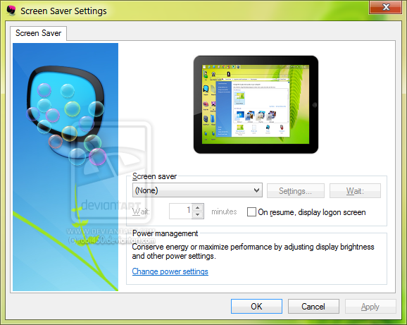 Screen saver monitor by Robi450 on DeviantArt