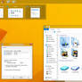 Windows 8.1 aero glass theme preview