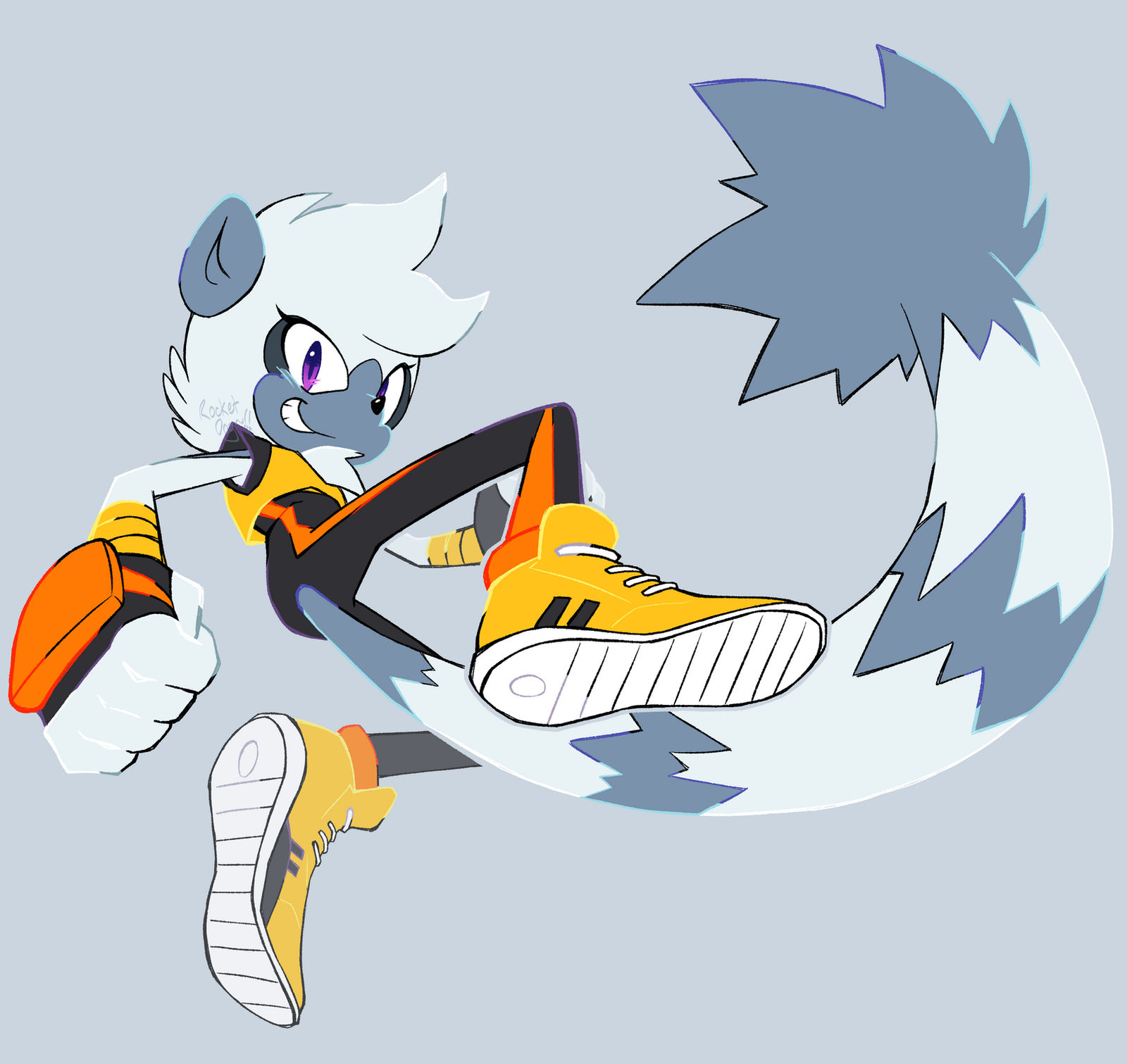 Tangle The Lemur by SodaPOPPO on DeviantArt