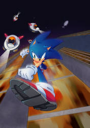 Sonic Speed Highway