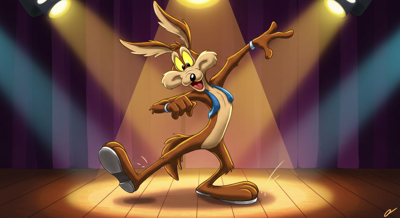 Coyle Dancing Wile E. Coyote Tap Dancing 3 by TsWade2 on DeviantArt