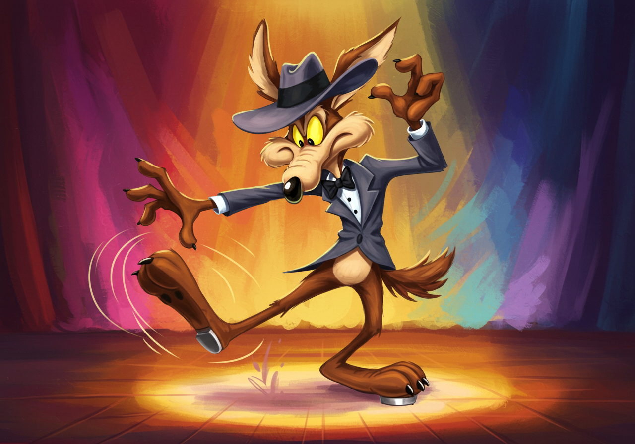Coyle Dancing Wile E Coyote Tap Dancing 5 by TsWade2 on DeviantArt