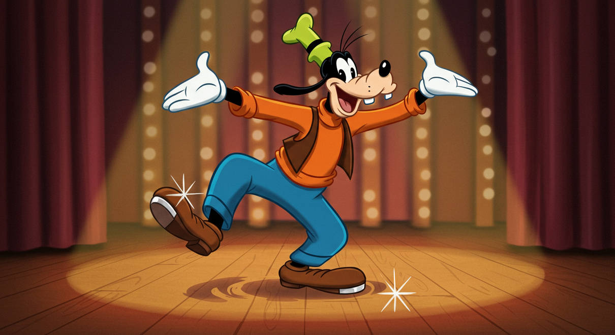 Goofy Rapping Goofy Tap Dancing 18 by TsWade2 on DeviantArt