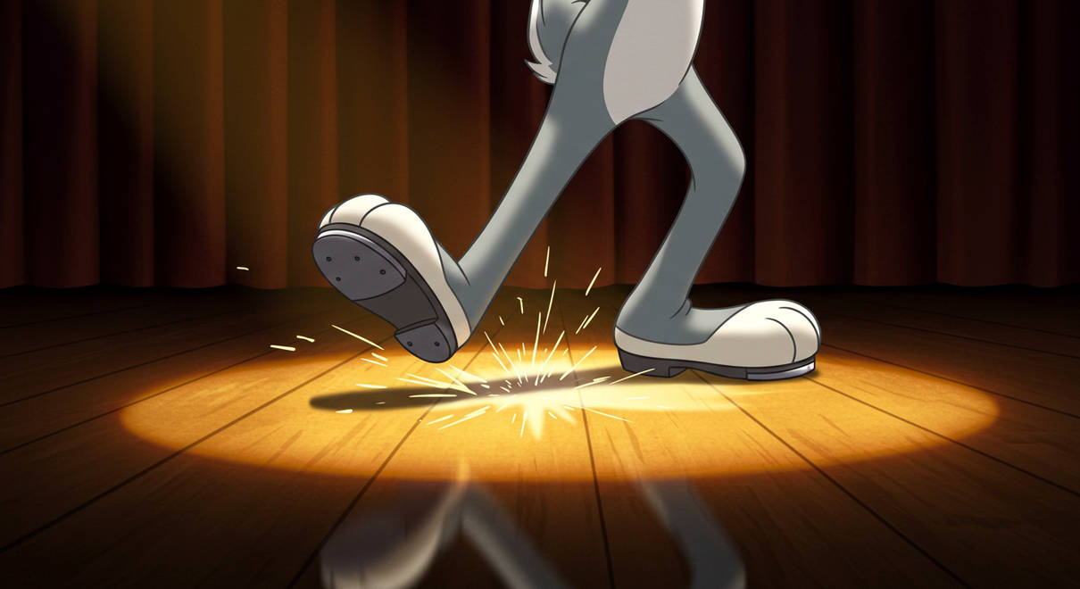 Bugs Bunny's Tap Dancing Feet 20 by TsWade2 on DeviantArt