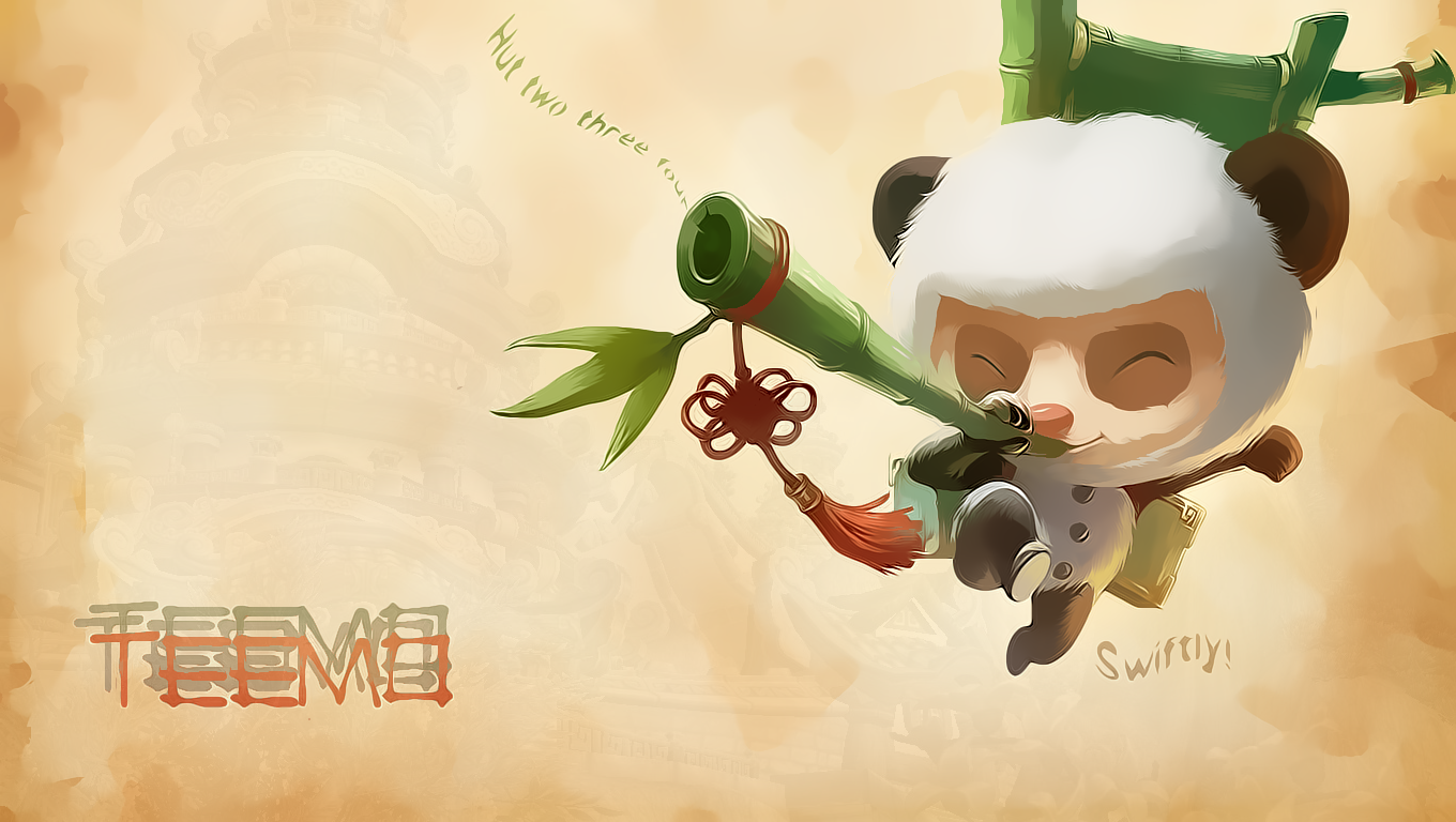 League of Legends: Wallpaper by WrongBaku on DeviantArt