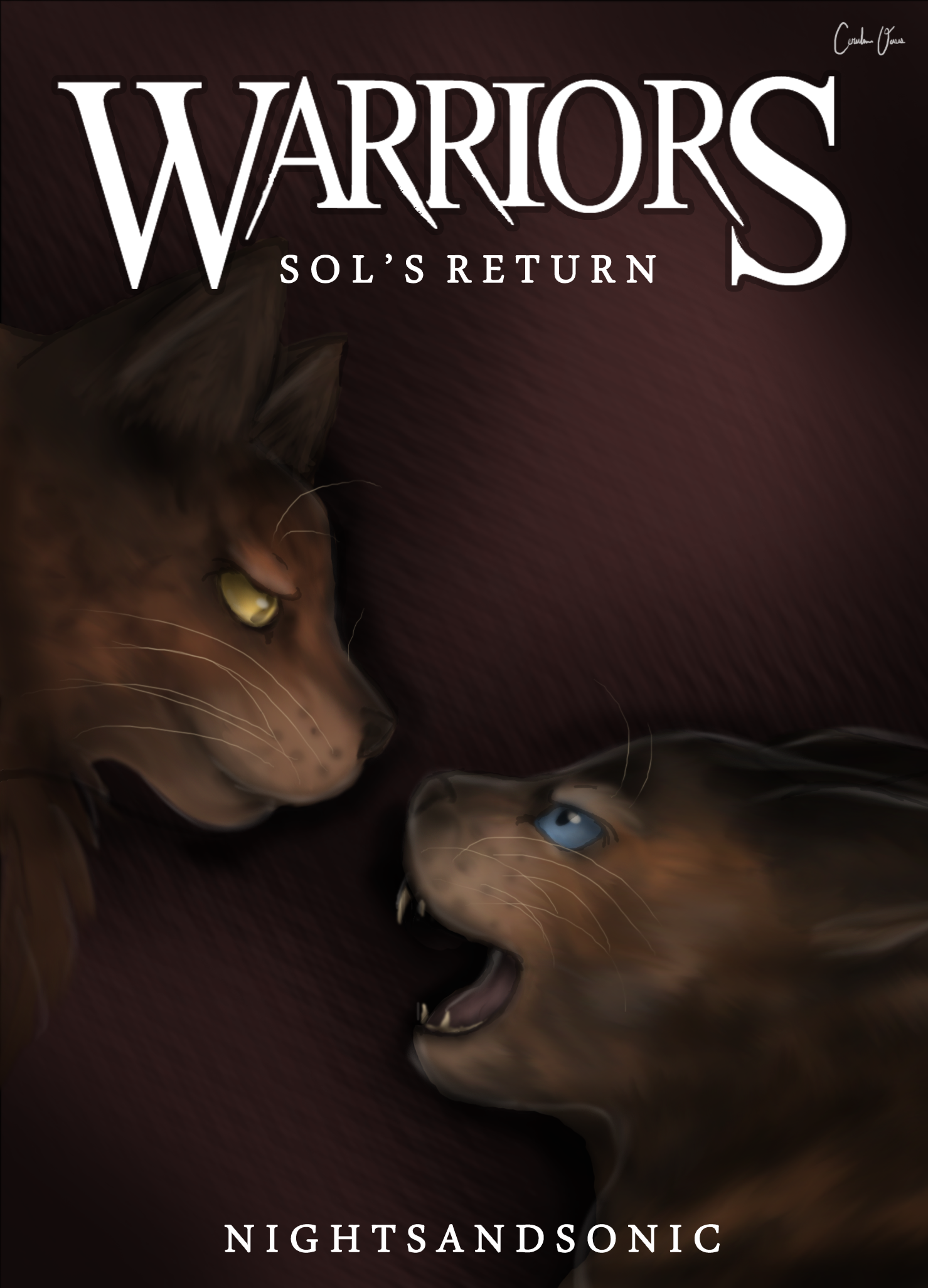 Warriors: Sol's Return Cover