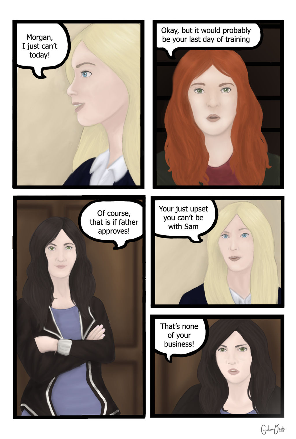 Rise of Meniscus: Chapter 1 Page 4