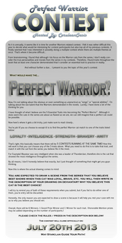 Perfect Warrior Contest 2013 (CLOSED)