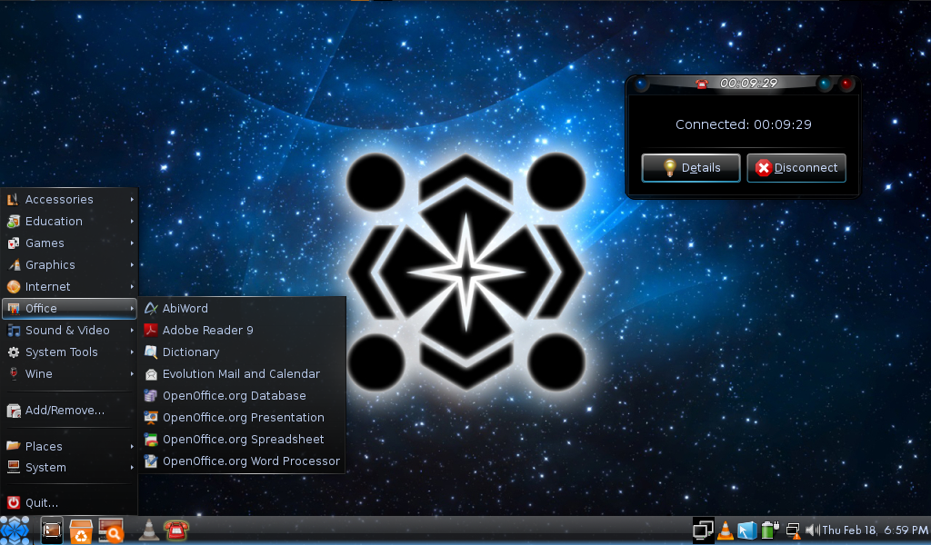 Netbook Theme-Warring Factions