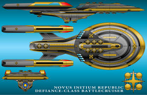 U.S.S. Defiance - Novus Initium Republic Version