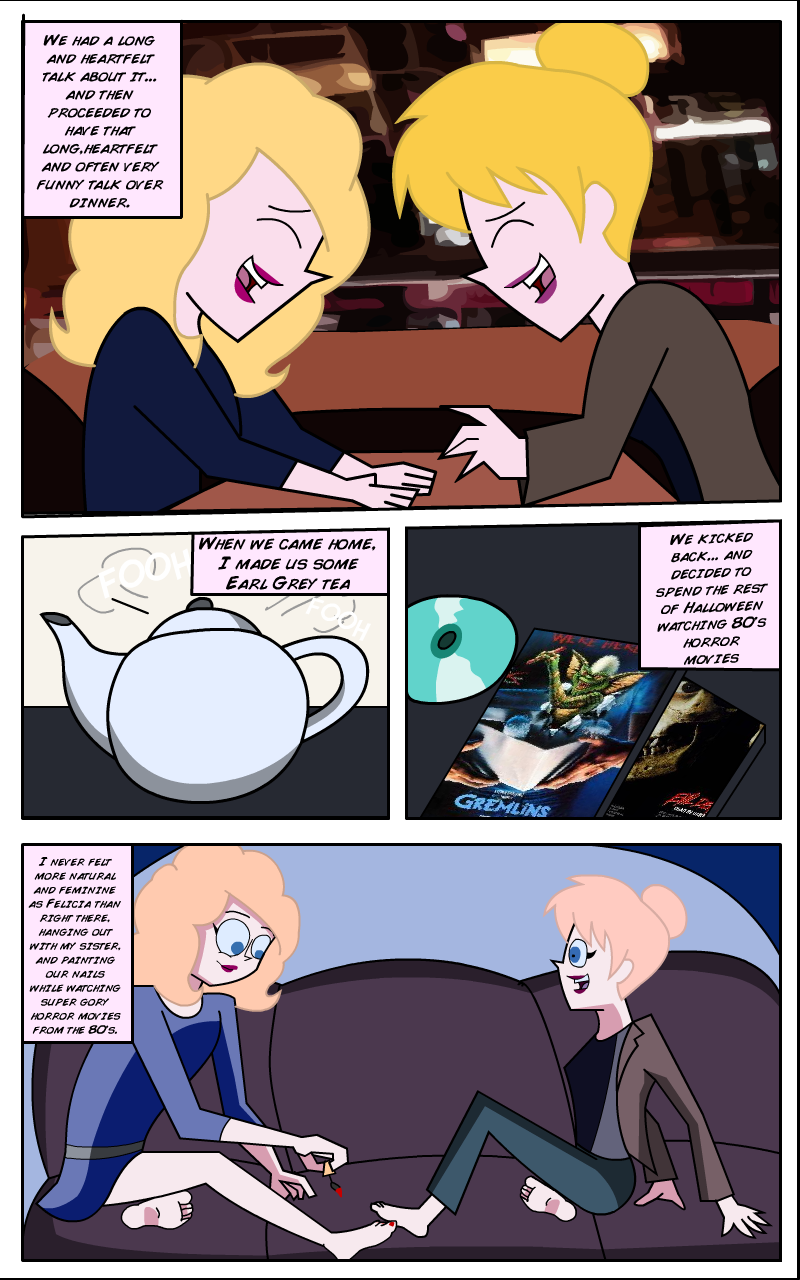 A Weight Off My Shoulders Comic Page 4