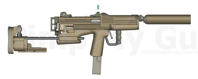 AP-23 Machine Pistol