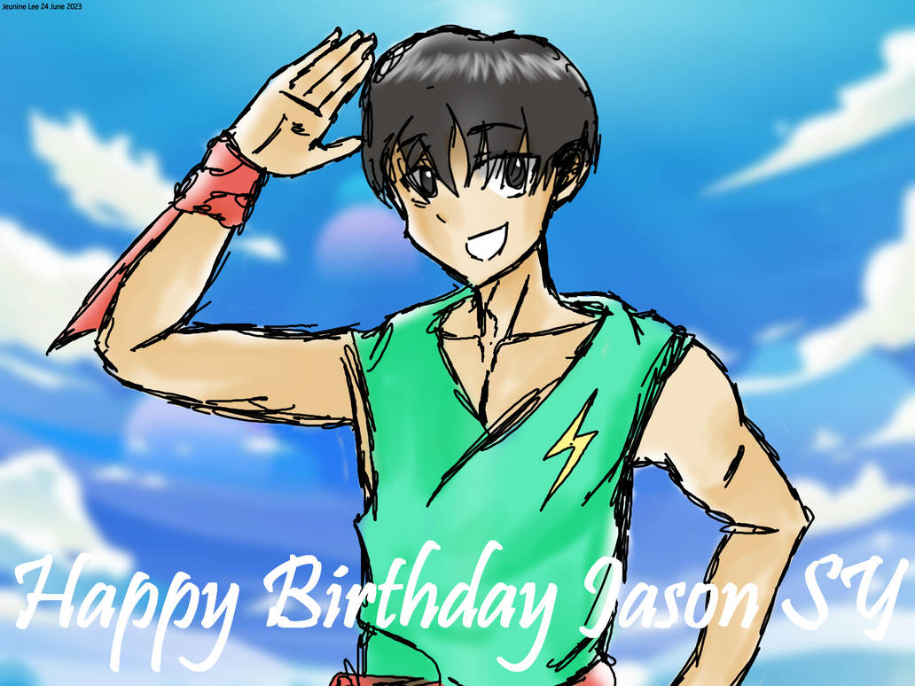 Happy Birthday Jason SY! ( 2023 ) by JeunineLee19 on DeviantArt