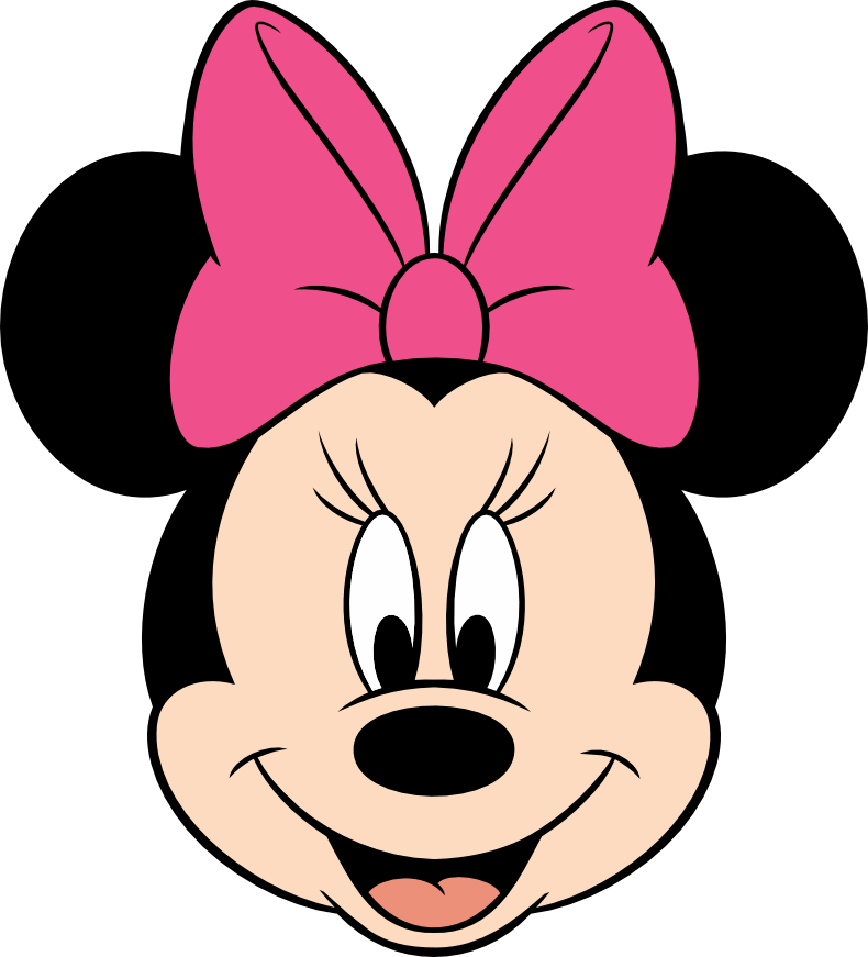 Mini Mouse Rear Face Minnie Mouse Contemporary Face by kpoppsus on DeviantArt