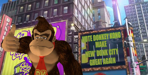 Make New Donk City Great Again!