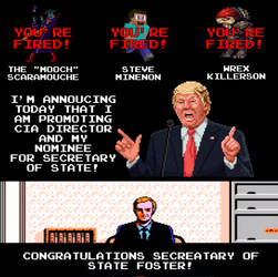 The 8 bit White House Apprentice