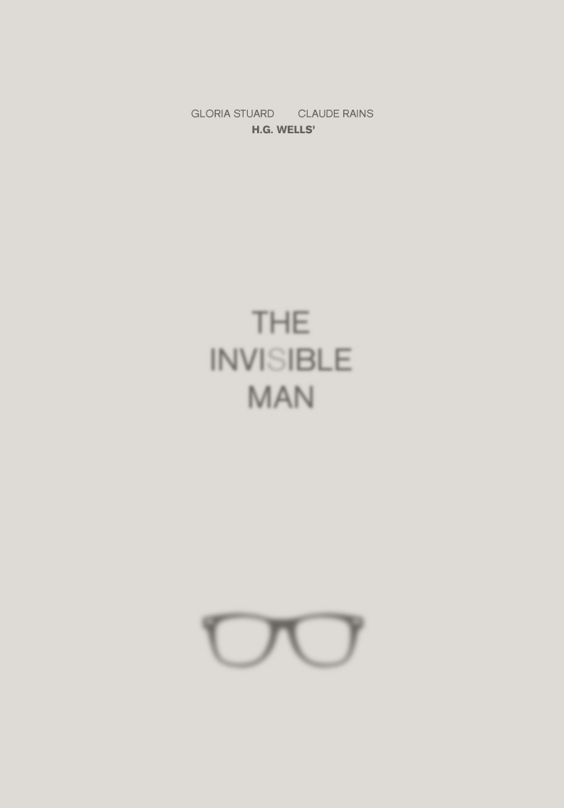 HG Wells' The Invisible Man