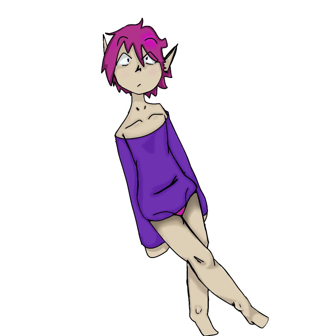 Elfy By AshTheWeird15 On DeviantArt