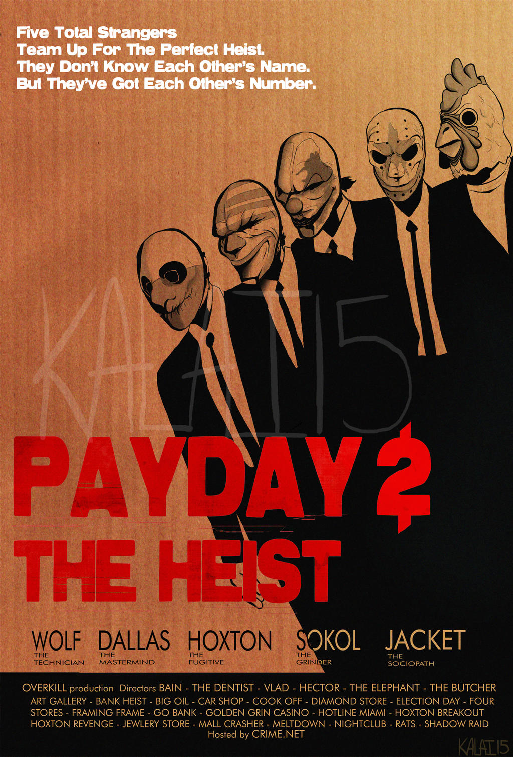 Payday 2: The Heist