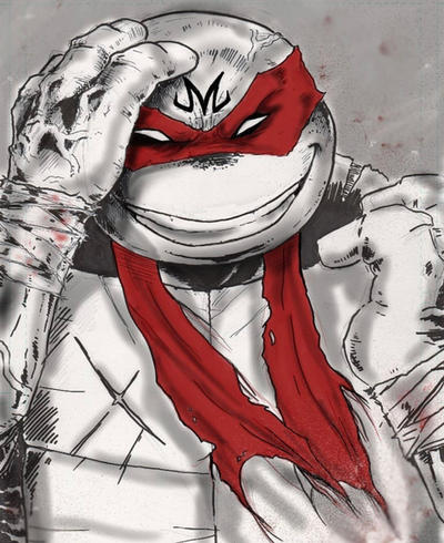 Mystic Raph Majin raph by enathree on DeviantArt