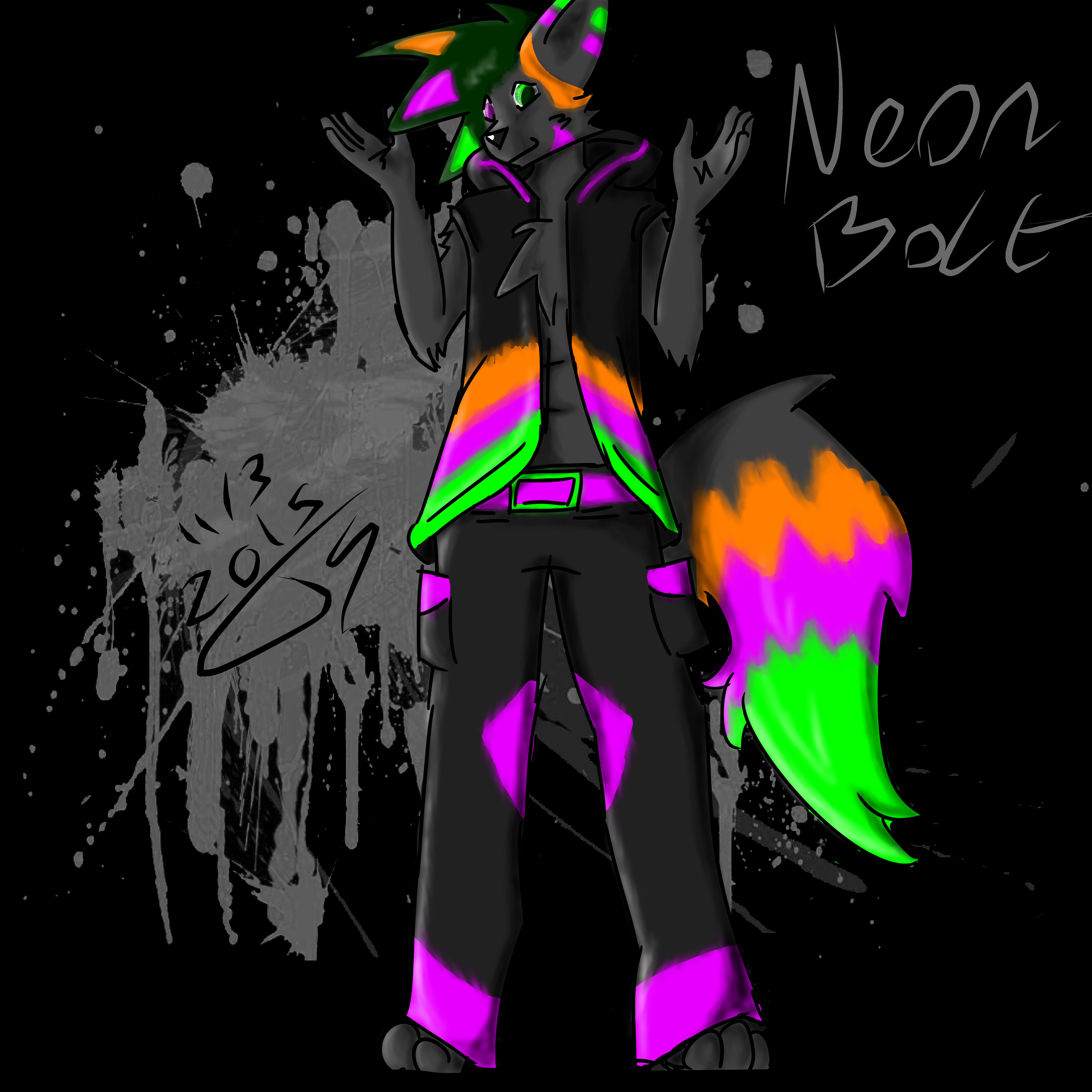 Neon Bolt *What?*