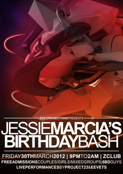 Marcia's Birthday Bash