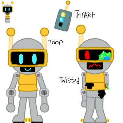 Fun Time Bot fun bot as a toon by zaesterbelle on DeviantArt