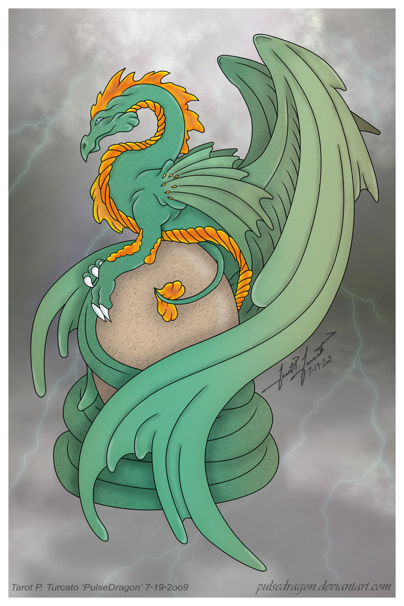 Dragon's Egg :Color: