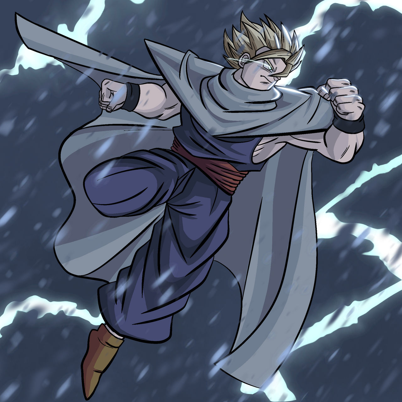 True Gohan Gohan, the true hero by BontanART on DeviantArt