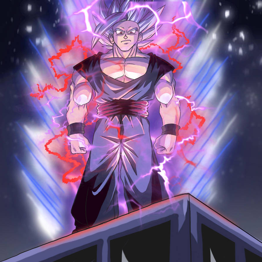 Beast Gojan Rage Beast Gohan by BontanART on DeviantArt
