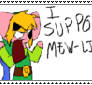 I support Mew-Link Stamp