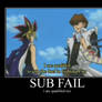 Sub FAIL