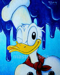 Chef Donald Duck