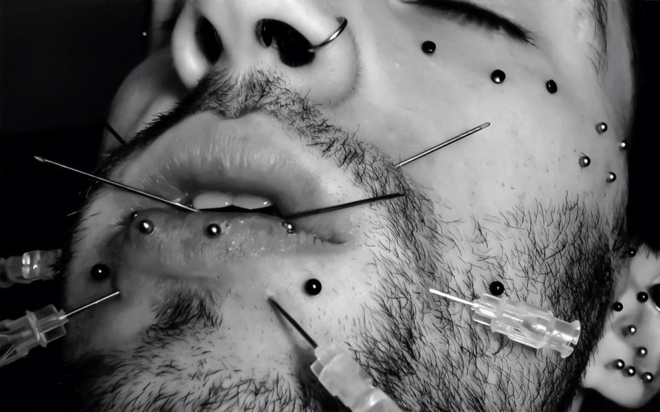 Play Periceing Face Play piercing (painful pleasure) .1 by TheChristOff on DeviantArt
