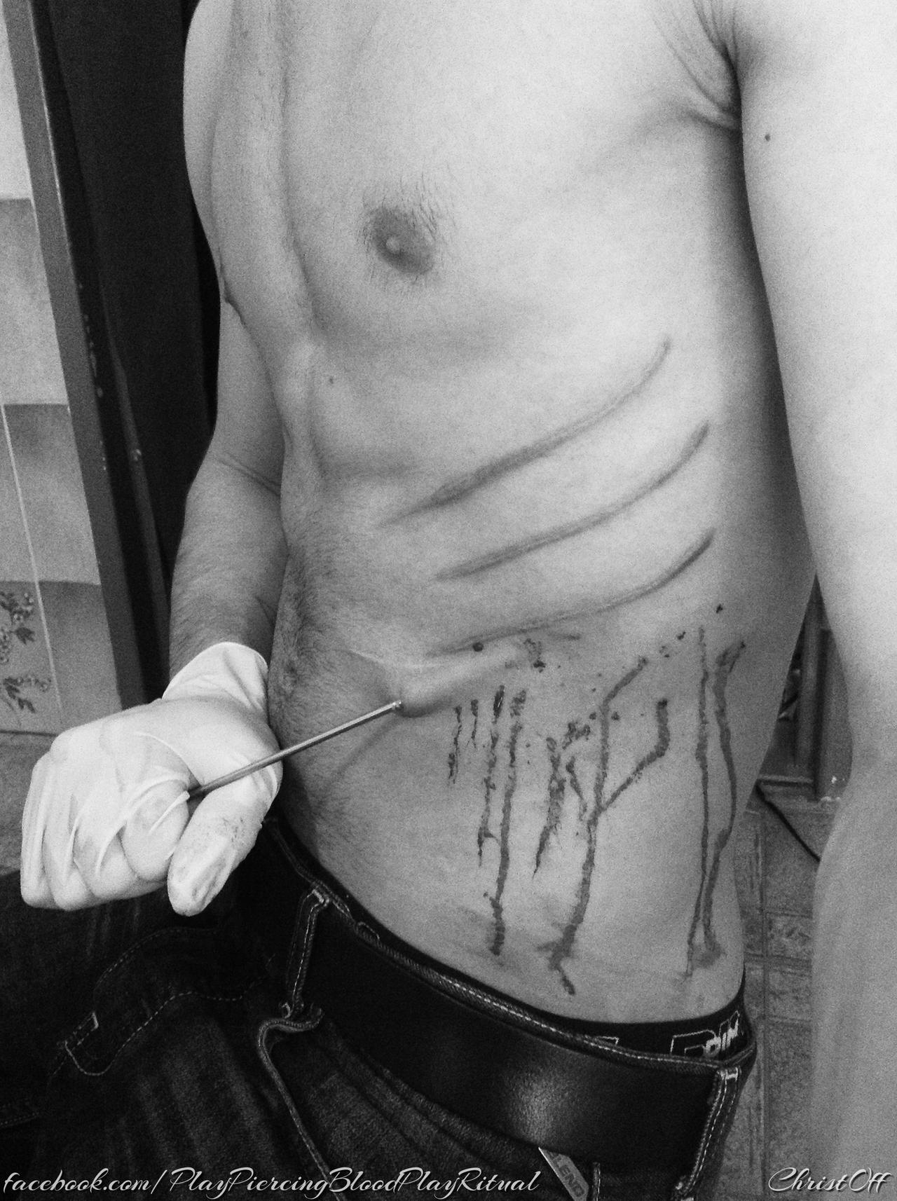 Play Periceing Play piercing (needle 4mm) .2 by TheChristOff on DeviantArt