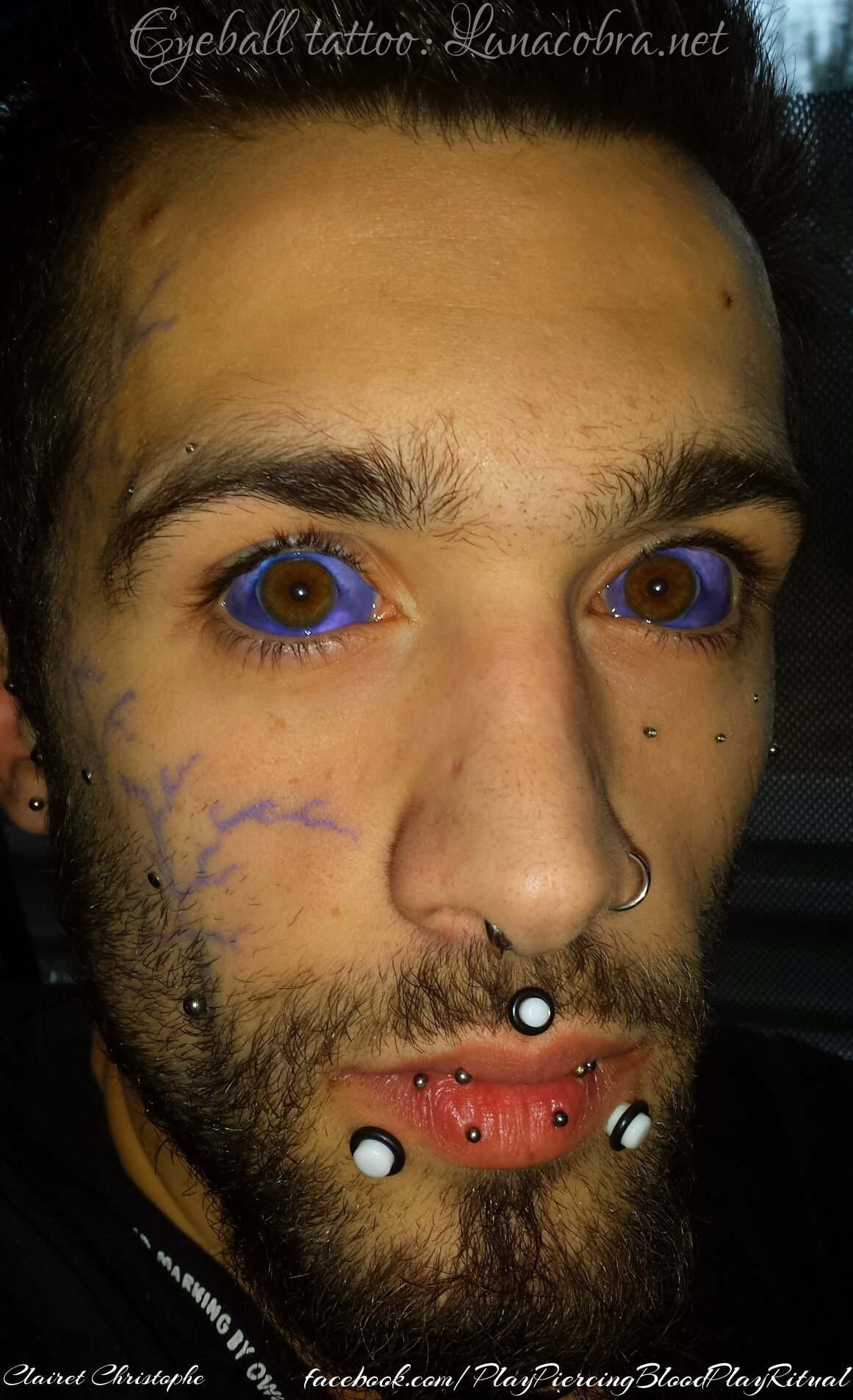 Eyeball tattoo by TheChristOff on DeviantArt
